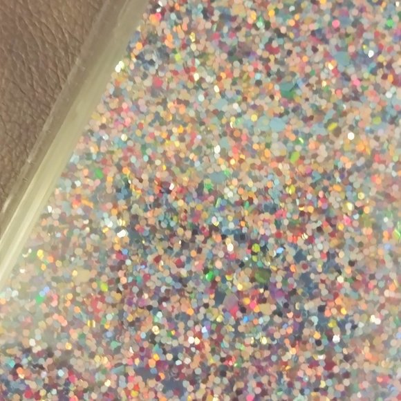 NWT TWO Apple iPhone 7 8 plus case cover PINK animal glitter leopard cheetah LOT - Picture 7 of 15